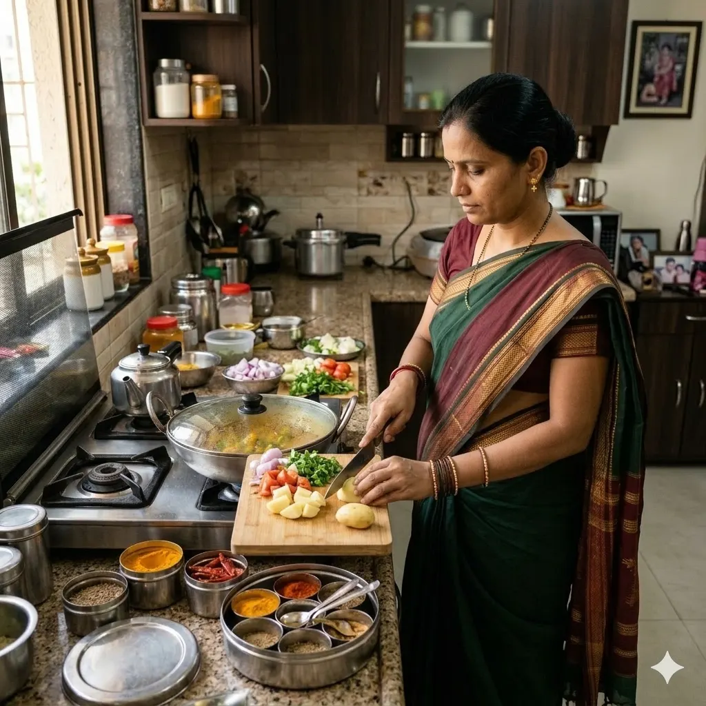 ताज्या मसाल्यांचे मिश्रण - घरगुती गरम मसाला